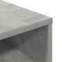 Estantería madera contrachapada gris hormigón 34x31x80 cm de , Librerías y estanterías - Ref: Foro24-860277, Precio: 39,42 €,...