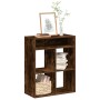 Estantería madera ingeniería color roble ahumado 66x31x80 cm de , Librerías y estanterías - Ref: Foro24-860296, Precio: 70,42...