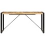 Mesa de comedor de madera maciza de mango 160x80x75 cm en Mesas de comedor | Comprar online en Foru.es