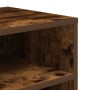 Estantería madera ingeniería color roble ahumado 66x31x80 cm de , Librerías y estanterías - Ref: Foro24-860296, Precio: 70,42...