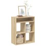 Estantería madera ingeniería color roble 66x31x80 cm de , Librerías y estanterías - Ref: Foro24-860294, Precio: 58,87 €, Desc...