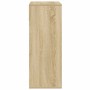 Estantería madera ingeniería color roble 66x31x80 cm de , Librerías y estanterías - Ref: Foro24-860294, Precio: 58,87 €, Desc...