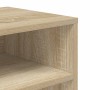 Estantería madera ingeniería color roble 66x31x80 cm de , Librerías y estanterías - Ref: Foro24-860294, Precio: 58,87 €, Desc...