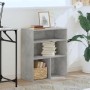 Estantería madera contrachapada gris hormigón 60x30x71,5 cm de , Librerías y estanterías - Ref: Foro24-860313, Precio: 50,35 ...