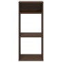 Estantería madera ingeniería roble marrón 34x31x80 cm de , Librerías y estanterías - Ref: Foro24-860280, Precio: 43,69 €, Des...