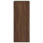 Estantería madera ingeniería roble marrón 34x31x80 cm de , Librerías y estanterías - Ref: Foro24-860280, Precio: 43,69 €, Des...