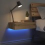 Mesita de noche madera de ingeniería roble artisan 60x35 cm de , Mesitas de noche - Ref: Foro24-3329160, Precio: 42,01 €, Des...