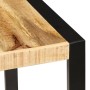 Mesa de comedor de madera maciza de mango 160x80x75 cm en Mesas de comedor | Comprar online en Foru.es