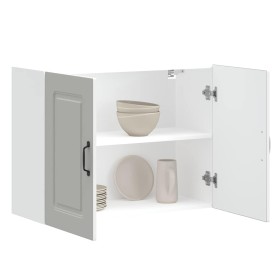 Armario de pared para cocina Kalmar madera de ingeniería blanca de , Armarios de cocina - Ref: Foro24-853587, Precio: 71,83 €...