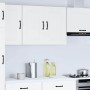 Armario de pared para cocina Kalmar madera de ingeniería blanca de , Armarios de cocina - Ref: Foro24-853587, Precio: 71,83 €...