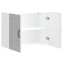 Armario de pared para cocina Kalmar madera de ingeniería blanca de , Armarios de cocina - Ref: Foro24-853587, Precio: 71,83 €...