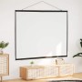 Pantalla de proyección colgante de pared 100 pulgadas 4:3 de , Pantallas para proyección - Ref: Foro24-4101026, Precio: 24,08...
