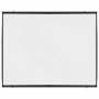 Pantalla de proyección colgante de pared 100 pulgadas 4:3 de , Pantallas para proyección - Ref: Foro24-4101026, Precio: 24,08...