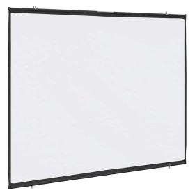 Pantalla de proyección colgante de pared 84 pulgadas 4:3 de , Pantallas para proyección - Ref: Foro24-4101024, Precio: 26,06 ...