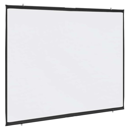Pantalla de proyección colgante de pared 84 pulgadas 4:3 de , Pantallas para proyección - Ref: Foro24-4101024, Precio: 26,06 ...