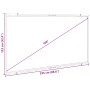 Pantalla de proyección colgante de pared 100 pulgadas 16:9 de , Pantallas para proyección - Ref: Foro24-4101032, Precio: 35,4...
