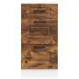 Mueble bajo de cocina Kalmar de madera ingeniería roble ahumado de , Armarios de cocina - Ref: Foro24-854245, Precio: 107,09 ...