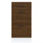 Mueble bajo de cocina Kalmar madera ingeniería de roble marrón de , Armarios de cocina - Ref: Foro24-854247, Precio: 92,54 €,...