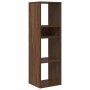 Estantería madera de ingeniería color marrón roble 34x31x112 cm de , Librerías y estanterías - Ref: Foro24-860289, Precio: 53...