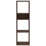Estantería madera de ingeniería color marrón roble 34x31x112 cm de , Librerías y estanterías - Ref: Foro24-860289, Precio: 53...