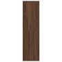 Estantería madera de ingeniería color marrón roble 34x31x112 cm de , Librerías y estanterías - Ref: Foro24-860289, Precio: 53...