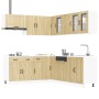 Mueble cocina Lucca roble sonoma 11 pzas madera contrachapada de , Armarios de cocina - Ref: Foro24-3314924, Precio: 726,57 €...