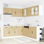 Mueble cocina Lucca roble sonoma 11 pzas madera contrachapada de , Armarios de cocina - Ref: Foro24-3314924, Precio: 726,57 €...