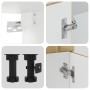 Mueble cocina Lucca roble sonoma 11 pzas madera contrachapada de , Armarios de cocina - Ref: Foro24-3314924, Precio: 726,57 €...