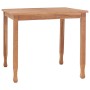 Juego de comedor de jardín 3 piezas madera maciza de teca de vidaXL, Conjuntos de jardín - Ref: Foro24-3060008, Precio: 432,4...