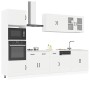 Mueble de cocina Kalmar blanco 7 piezas madera contrachapada de , Armarios de cocina - Ref: Foro24-3314731, Precio: 666,04 €,...