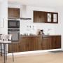 Mueble cocina Kalmar roble marrón 7 pzas madera contrachapada de , Armarios de cocina - Ref: Foro24-3314738, Precio: 632,21 €...