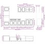 Mueble cocina Kalmar roble marrón 7 pzas madera contrachapada de , Armarios de cocina - Ref: Foro24-3314738, Precio: 632,21 €...