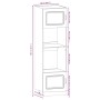 Mueble cocina Kalmar roble marrón 7 pzas madera contrachapada de , Armarios de cocina - Ref: Foro24-3314738, Precio: 632,21 €...