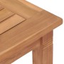 Juego de comedor de jardín 3 piezas madera maciza de teca de vidaXL, Conjuntos de jardín - Ref: Foro24-3060008, Precio: 432,4...