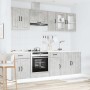 Mueble cocina Kalmar gris hormigón 8 pzas madera contrachapada de , Armarios de cocina - Ref: Foro24-3314835, Precio: 541,08 ...