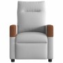 Sillón reclinable de masaje eléctrico tela gris nube de , Sillones - Ref: Foro24-3323997, Precio: 252,42 €, Descuento: %