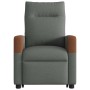 Sillón eléctrico reclinable elevable de tela gris oscuro de , Sillones - Ref: Foro24-3324023, Precio: 310,23 €, Descuento: %