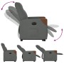 Sillón eléctrico reclinable elevable de tela gris oscuro de , Sillones - Ref: Foro24-3324023, Precio: 310,23 €, Descuento: %