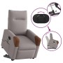 Sillón de masaje eléctrico reclinable elevable tela taupé de , Sillones - Ref: Foro24-3324035, Precio: 329,94 €, Descuento: %
