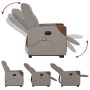 Sillón de masaje eléctrico reclinable elevable tela taupé de , Sillones - Ref: Foro24-3324035, Precio: 329,94 €, Descuento: %