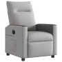 Sillón reclinable eléctrico de tela gris nube de , Sillones - Ref: Foro24-3324037, Precio: 234,18 €, Descuento: %