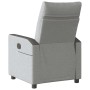 Sillón reclinable eléctrico de tela gris nube de , Sillones - Ref: Foro24-3324037, Precio: 234,18 €, Descuento: %