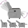 Sillón reclinable eléctrico de tela gris nube de , Sillones - Ref: Foro24-3324037, Precio: 234,18 €, Descuento: %