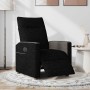Sillón reclinable eléctrico de tela negro de , Sillones - Ref: Foro24-3324040, Precio: 233,77 €, Descuento: %