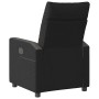 Sillón reclinable eléctrico de tela negro de , Sillones - Ref: Foro24-3324040, Precio: 233,77 €, Descuento: %