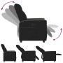 Sillón reclinable eléctrico de tela negro de , Sillones - Ref: Foro24-3324040, Precio: 233,77 €, Descuento: %