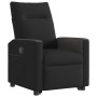 Sillón reclinable elevable tela negro de , Sillones - Ref: Foro24-3324054, Precio: 256,92 €, Descuento: %