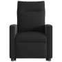 Sillón reclinable elevable tela negro de , Sillones - Ref: Foro24-3324054, Precio: 256,92 €, Descuento: %