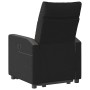 Sillón reclinable elevable tela negro de , Sillones - Ref: Foro24-3324054, Precio: 256,92 €, Descuento: %