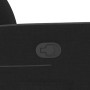 Sillón reclinable elevable tela negro de , Sillones - Ref: Foro24-3324054, Precio: 256,92 €, Descuento: %